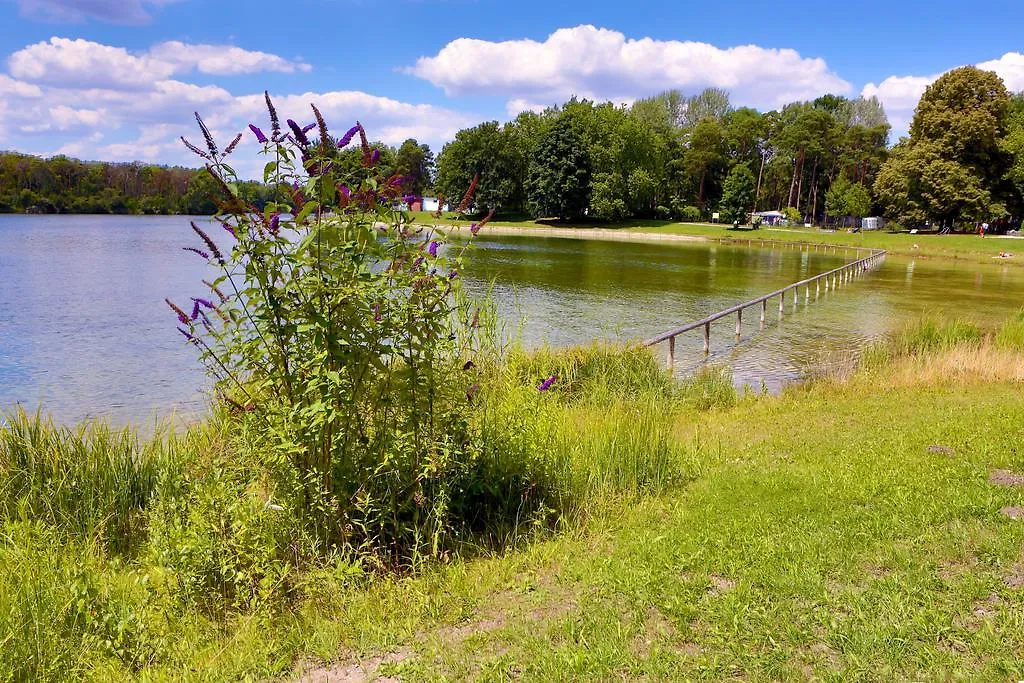 Hotel Azur Waldcamping Auwaldsee à Ingolstadt Station touristique