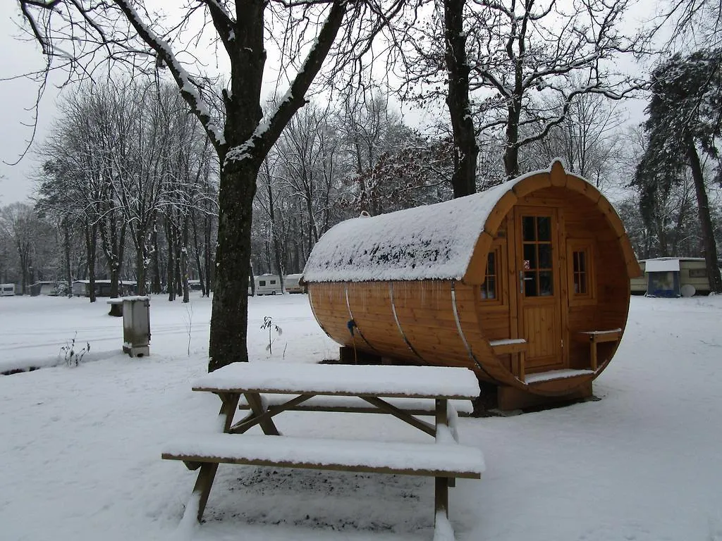 Station touristique Hotel Azur Waldcamping Auwaldsee à Ingolstadt