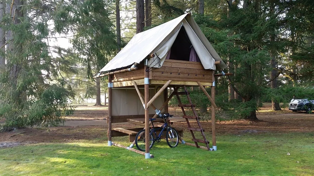 Hotel Azur Waldcamping Auwaldsee à Ingolstadt Station touristique