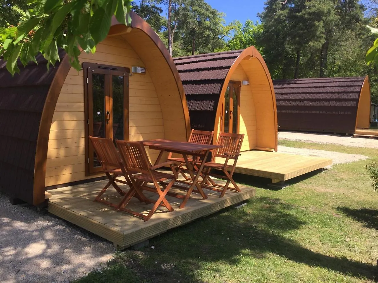 Hotel Azur Waldcamping Auwaldsee à Ingolstadt Station touristique