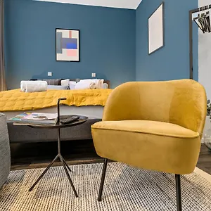 Bright - New Design - Kitchen - Parking Apartment