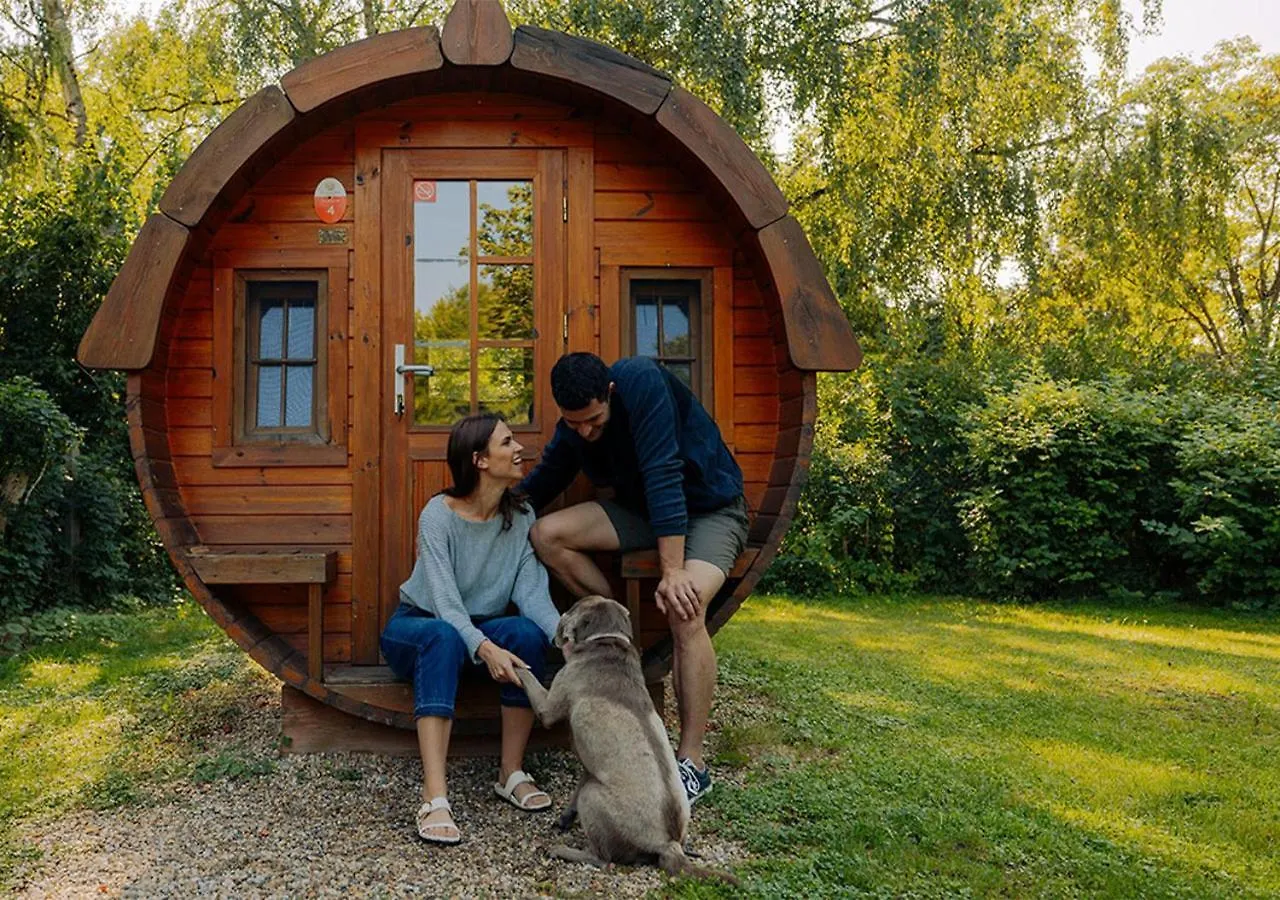 Azur Waldcamping Auwaldsee Ingolstadt Germany