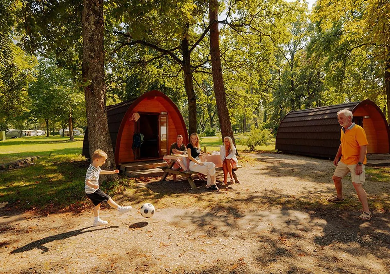 Azur Waldcamping Auwaldsee location