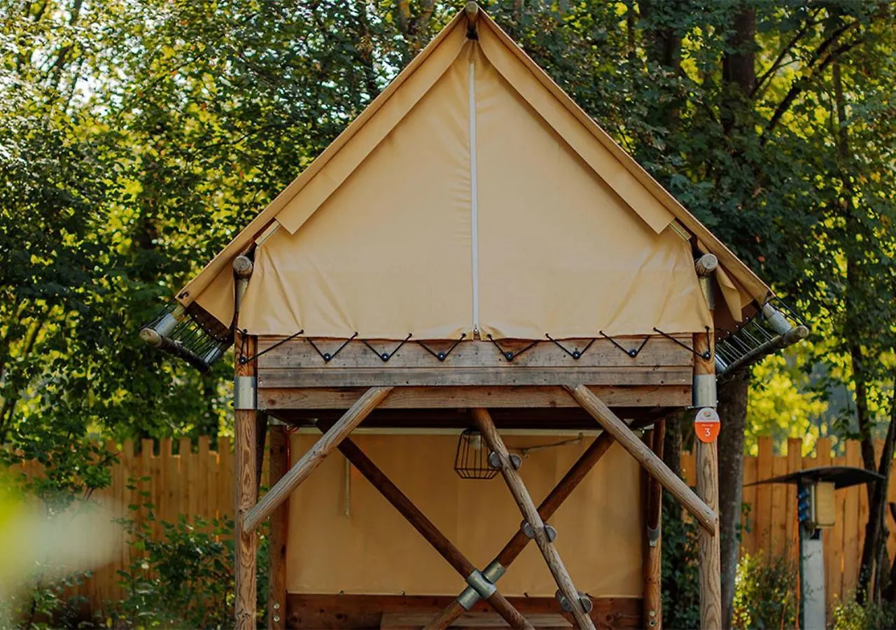 Azur Waldcamping Auwaldsee Ingolstadt Resort