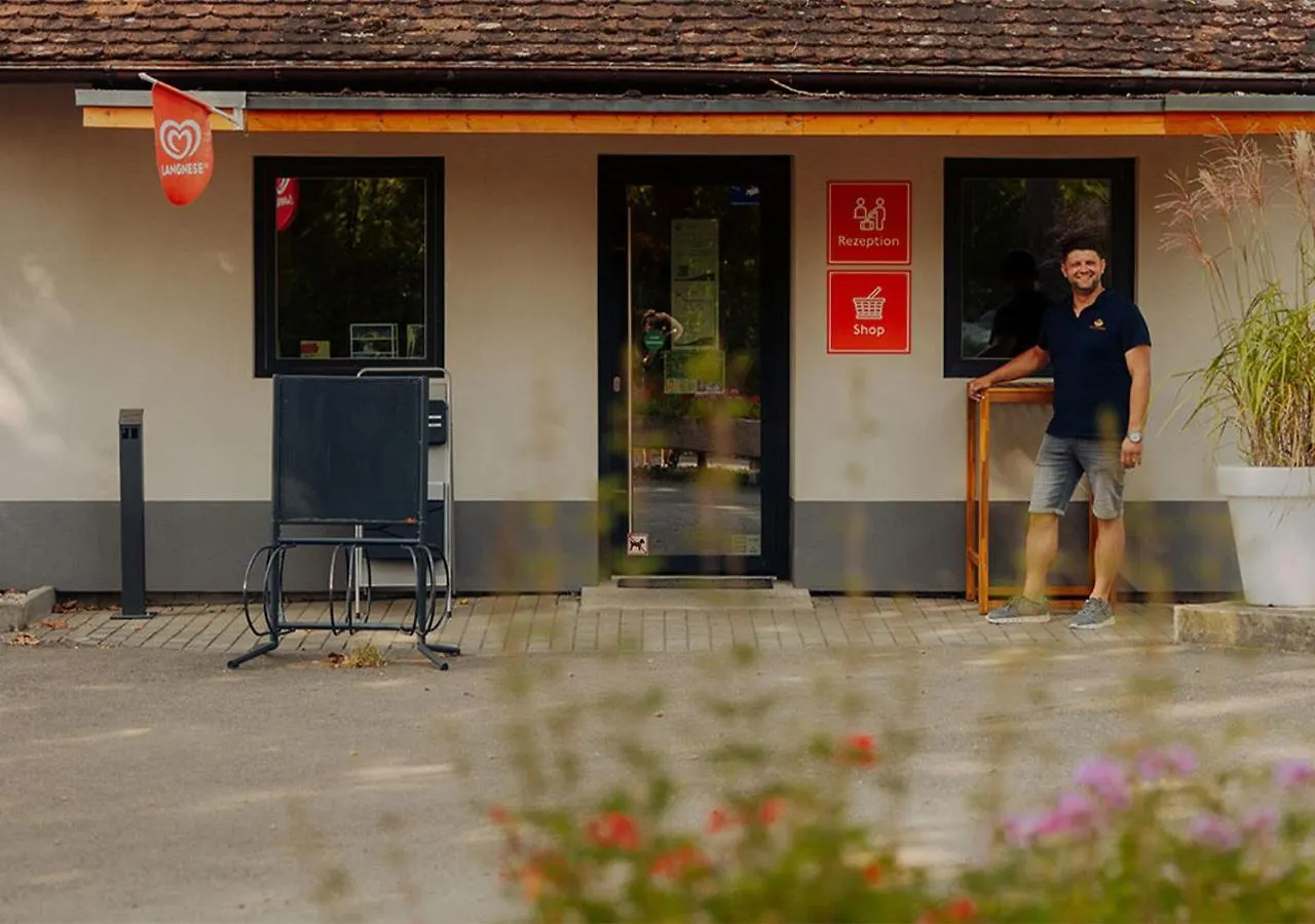 Azur Waldcamping Auwaldsee Ingolstadt