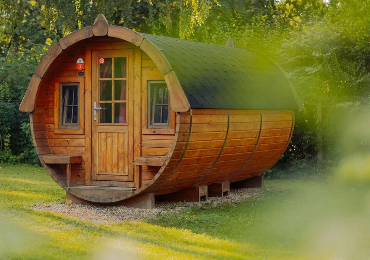Azur Waldcamping Auwaldsee Ingolstadt Resort